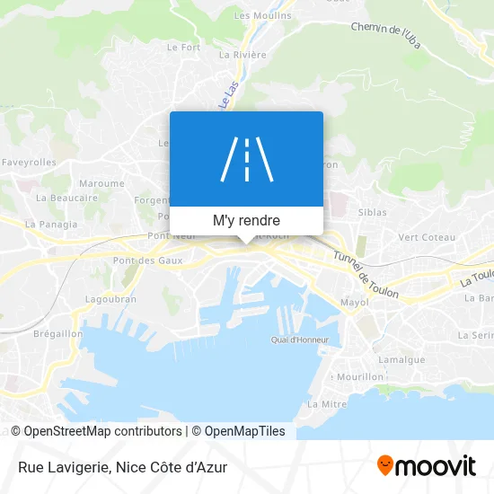 Rue Lavigerie plan