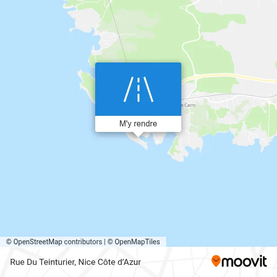 Rue Du Teinturier plan
