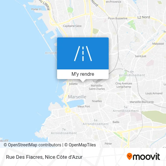 Rue Des Fiacres plan