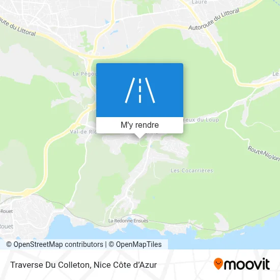 Traverse Du Colleton plan