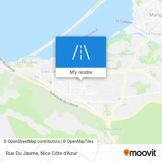 Rue Du Jaume plan