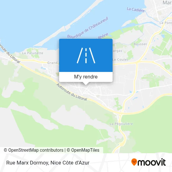 Rue Marx Dormoy plan