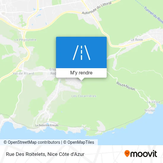 Rue Des Roitelets plan