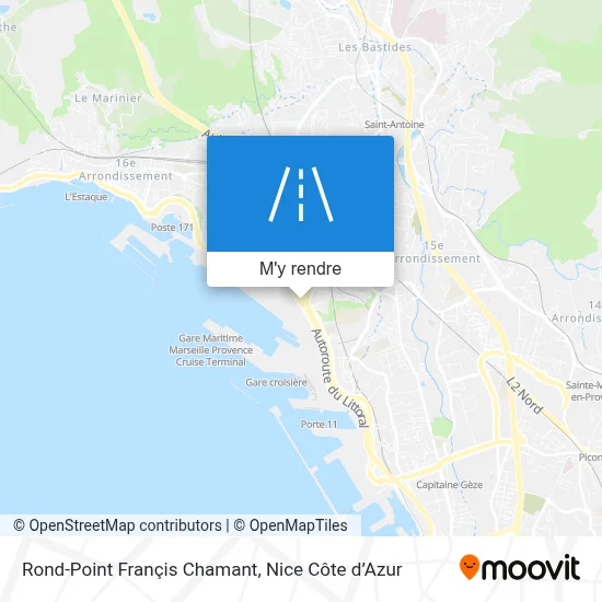 Rond-Point Françis Chamant plan