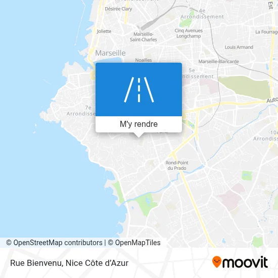 Rue Bienvenu plan