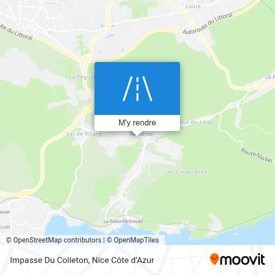 Impasse Du Colleton plan