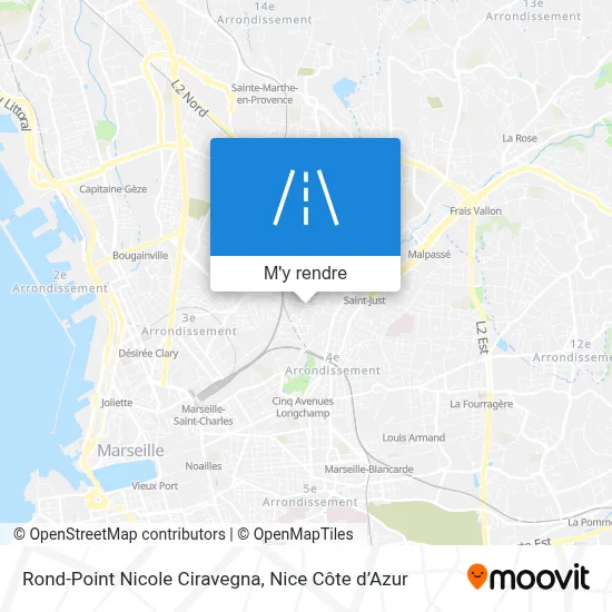 Rond-Point Nicole Ciravegna plan