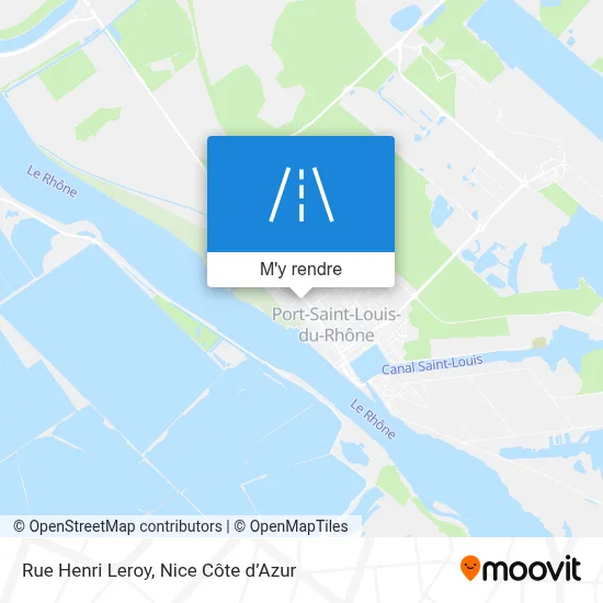 Rue Henri Leroy plan