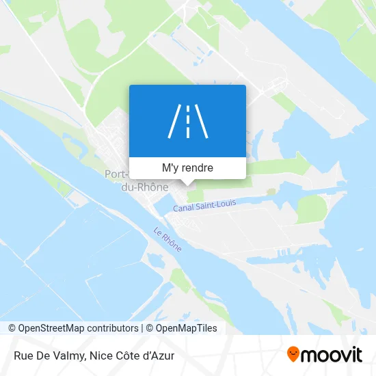 Rue De Valmy plan