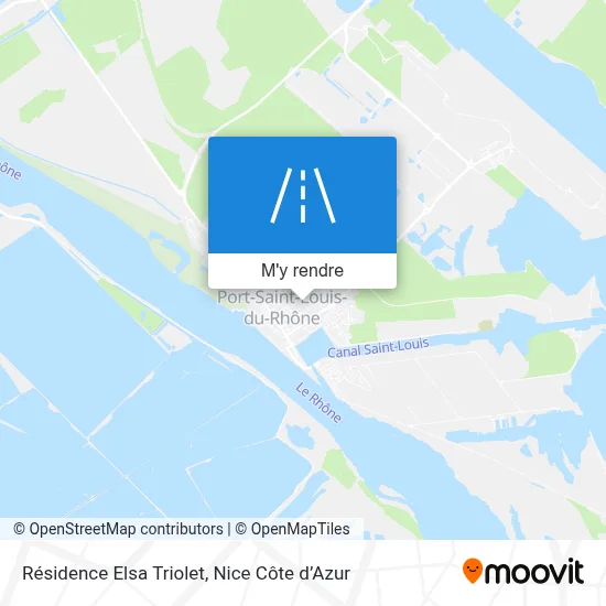Résidence Elsa Triolet plan