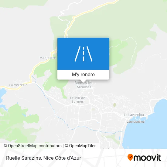 Ruelle Sarazins plan