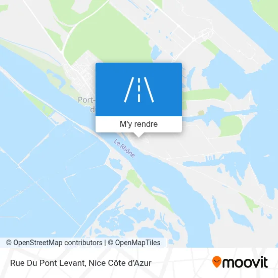 Rue Du Pont Levant plan