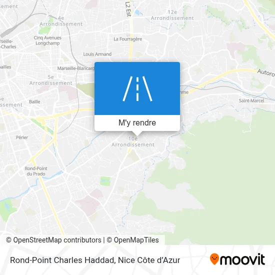 Rond-Point Charles Haddad plan