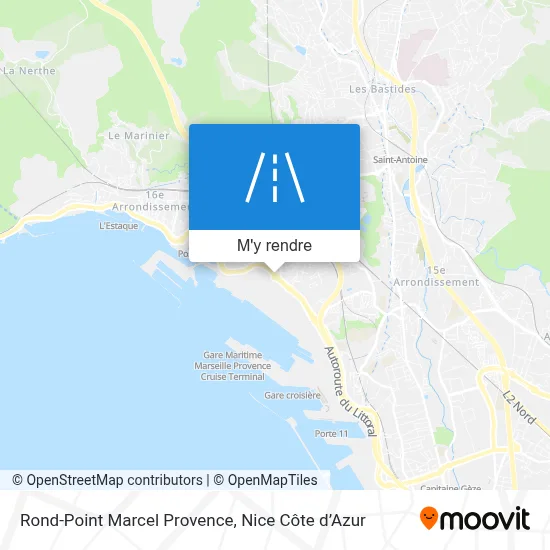 Rond-Point Marcel Provence plan