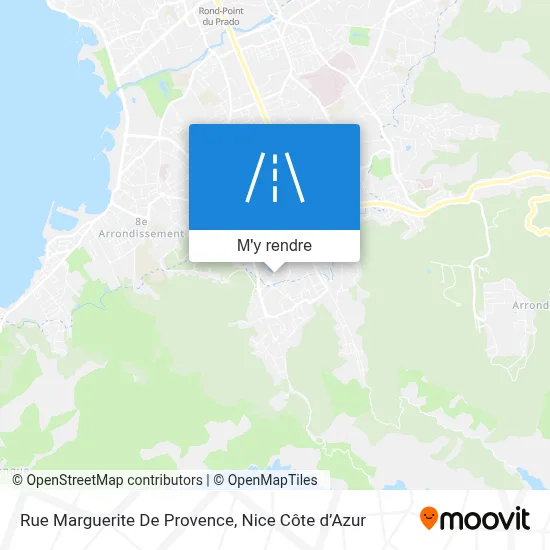 Rue Marguerite De Provence plan