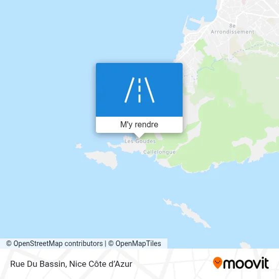 Rue Du Bassin plan