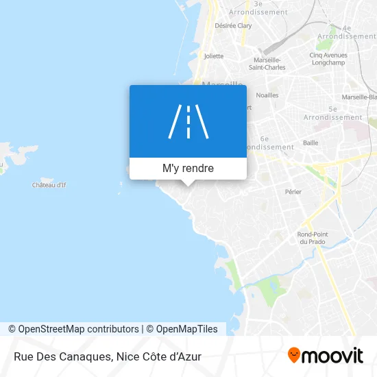 Rue Des Canaques plan