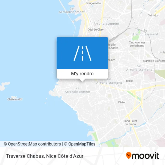 Traverse Chabas plan