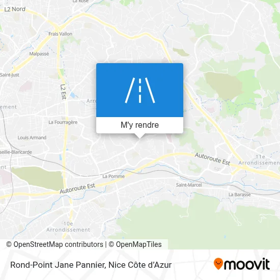 Rond-Point Jane Pannier plan