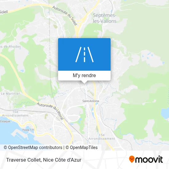 Traverse Collet plan