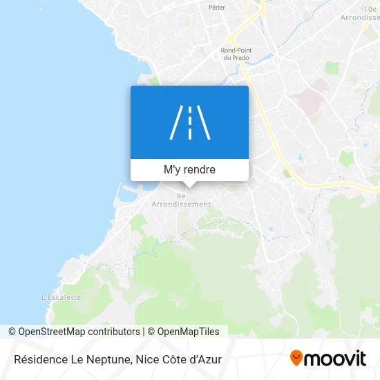 Résidence Le Neptune plan