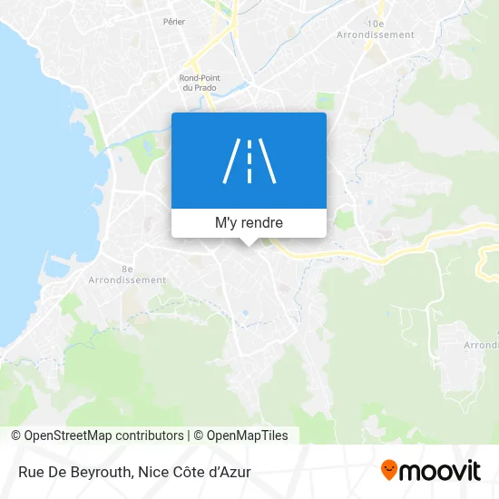 Rue De Beyrouth plan