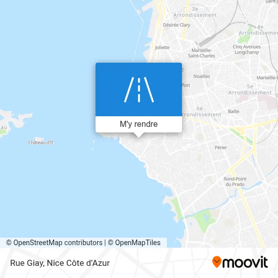 Rue Giay plan