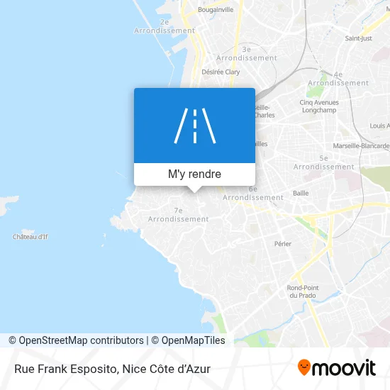 Rue Frank Esposito plan