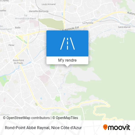 Rond-Point Abbé Raynal plan