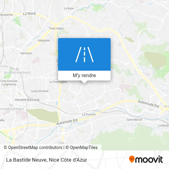 La Bastide Neuve plan