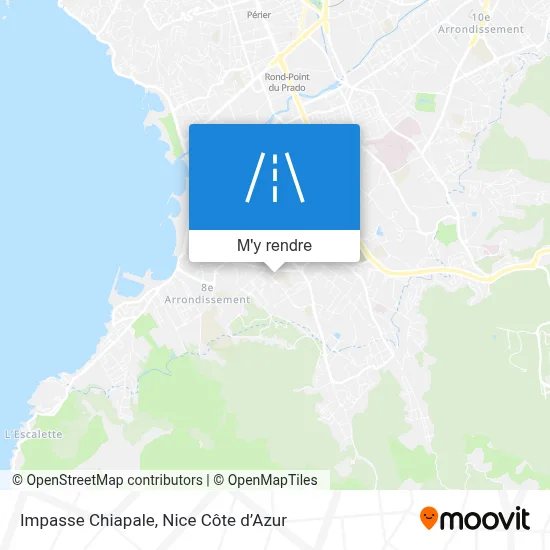 Impasse Chiapale plan