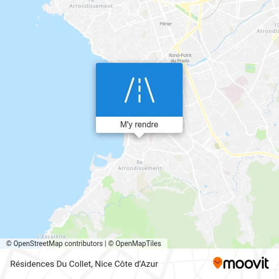 Résidences Du Collet plan