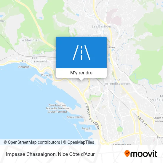 Impasse Chassaignon plan
