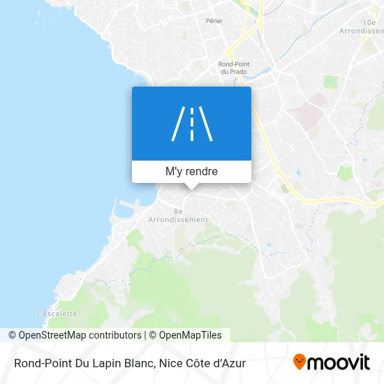 Rond-Point Du Lapin Blanc plan