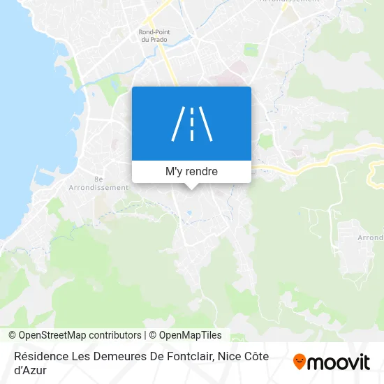 Résidence Les Demeures De Fontclair plan