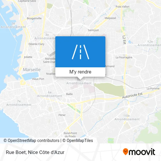 Rue Boet plan