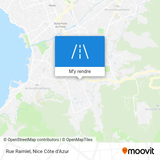 Rue Ramiel plan