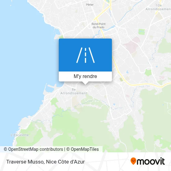 Traverse Musso plan