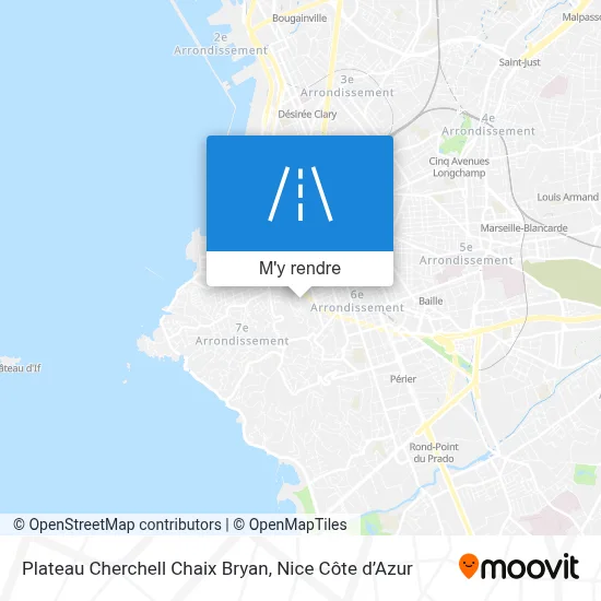 Plateau Cherchell Chaix Bryan plan
