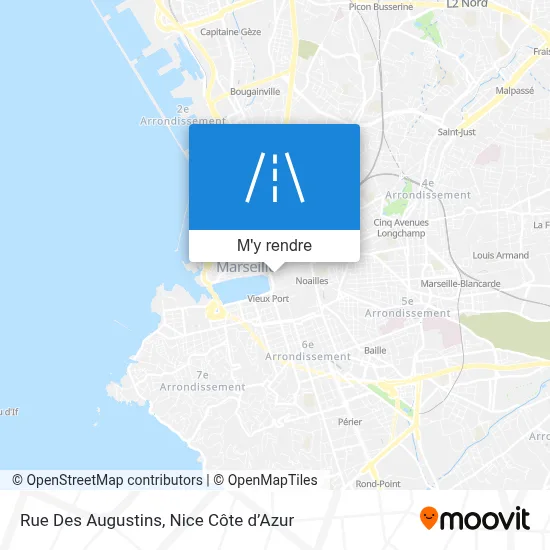 Rue Des Augustins plan