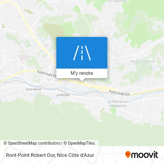 Ront-Point Robert Dor plan