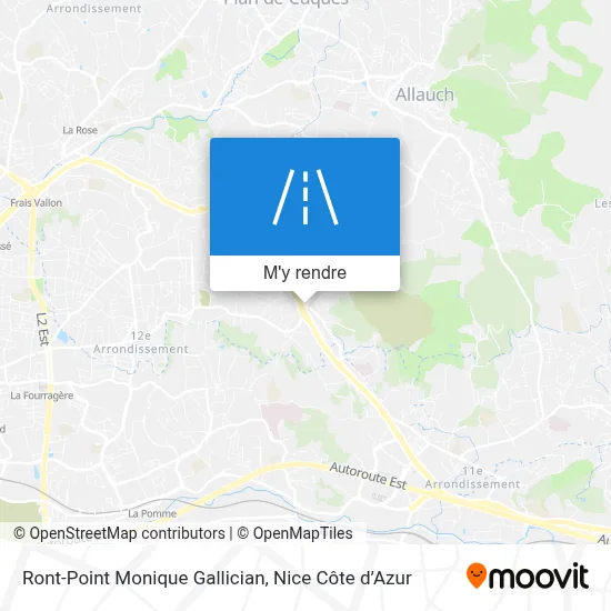 Ront-Point Monique Gallician plan