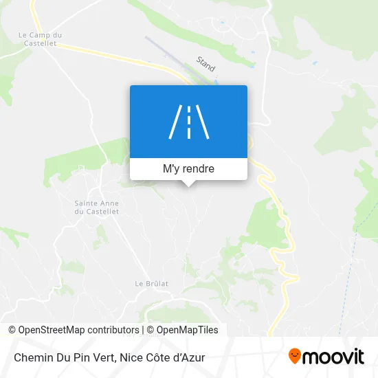 Chemin Du Pin Vert plan