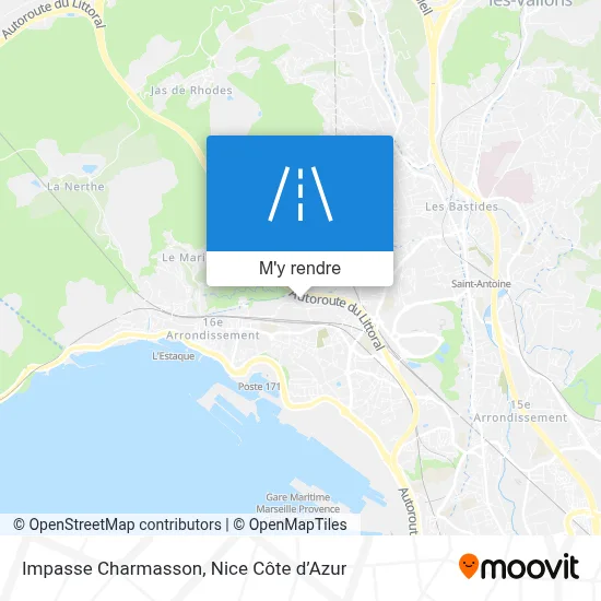 Impasse Charmasson plan