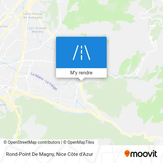 Rond-Point De Magny plan