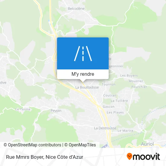 Rue Mmrs Boyer plan