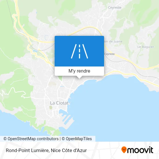 Rond-Point Lumière plan