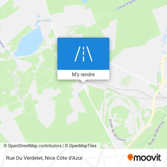 Rue Du Verdelet plan