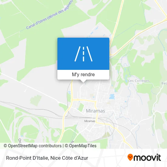 Rond-Point D'Italie plan