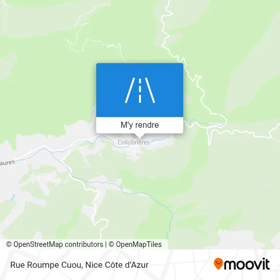 Rue Roumpe Cuou plan